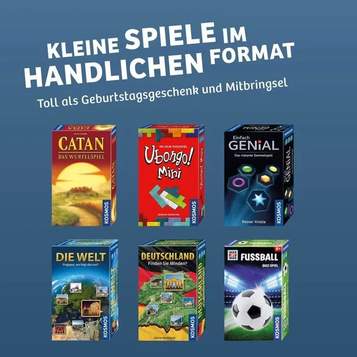 Jeu de societe - jeu de plateau Kosmos - 712662 - Einfach Genial-1