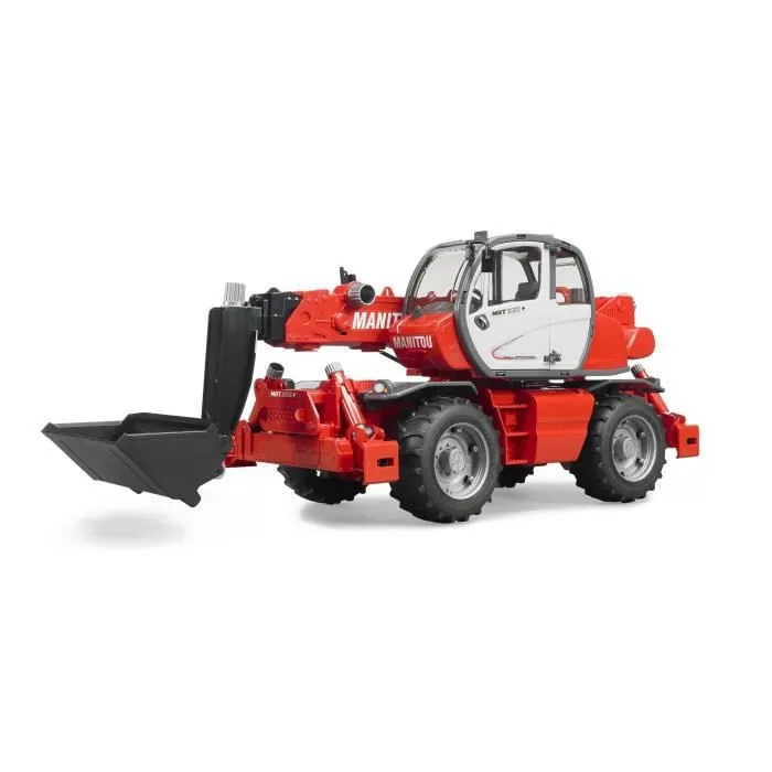 Manitou Téléscopique MRT 2150 - BRUDER - Avec Accessoires-5