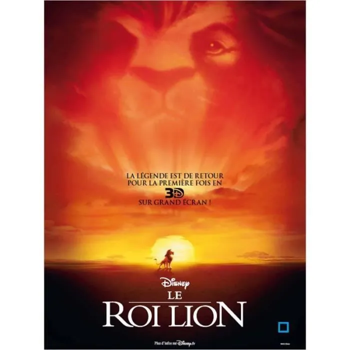 DVD Le roi lion - Disney-1