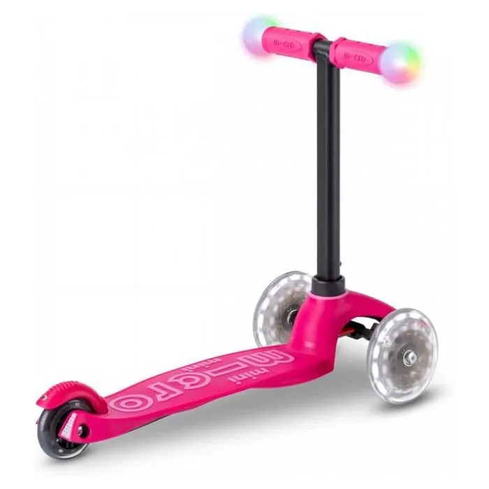 Trottinette évolutive - MICRO - Mini 3en1 Révolution Magic Rose - Mixte - 12 mois+ - Loisir-3