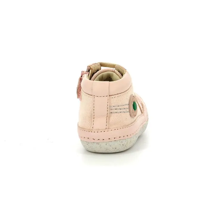 KICKERS Bottillons Sonistreet rose-2