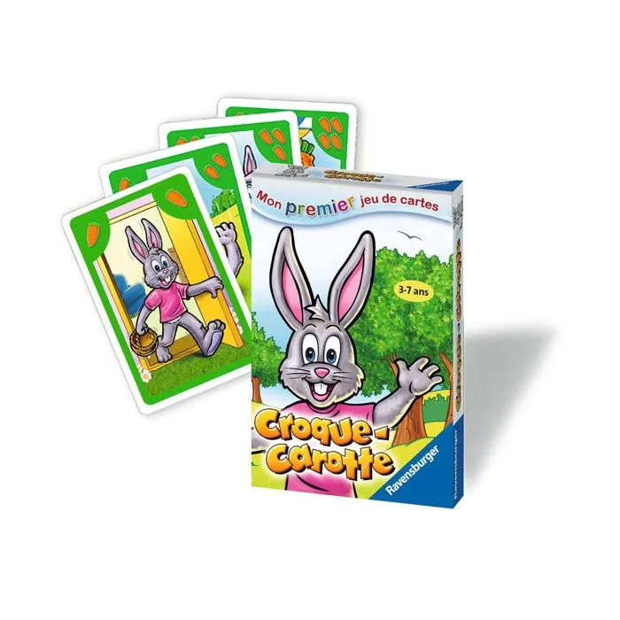 Croque Carotte + Jeu de cartes-2