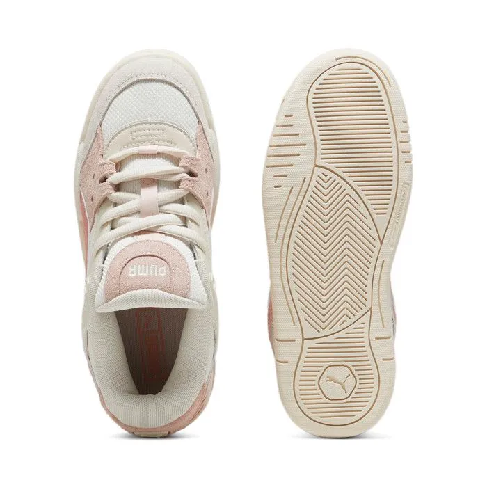 Baskets enfant - Puma - 180 - Cuir - Lacets - Plat-5