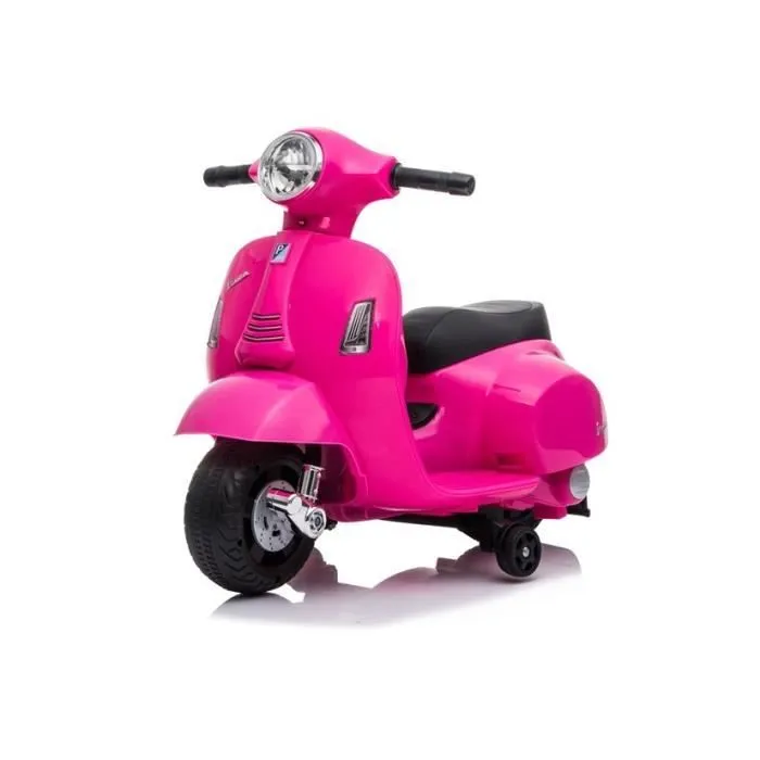 Moto électrique pour enfants Vespa GTS 300 Mini Rose (LE5347)-2