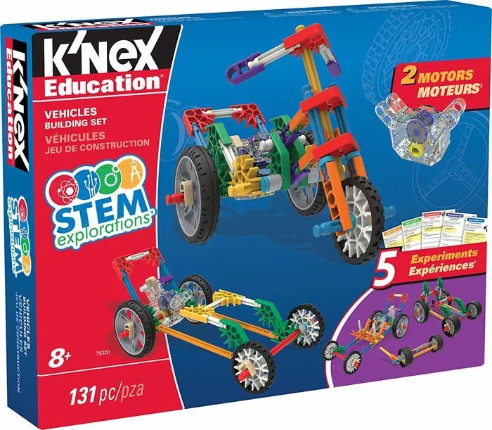 Jeu d'assemblage - jeu de construction - jeu de manipulation K'nex - 79320-0