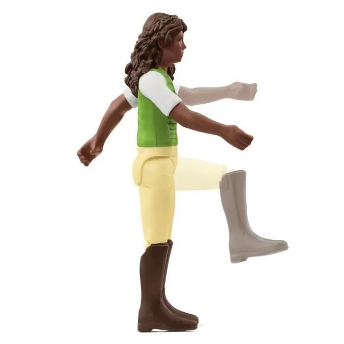 Sellerie du centre équestre, coffret avec 85 éléments inclus dont 1 cheval et 1 personnage, figurines pour enfants dès 5 ans --7