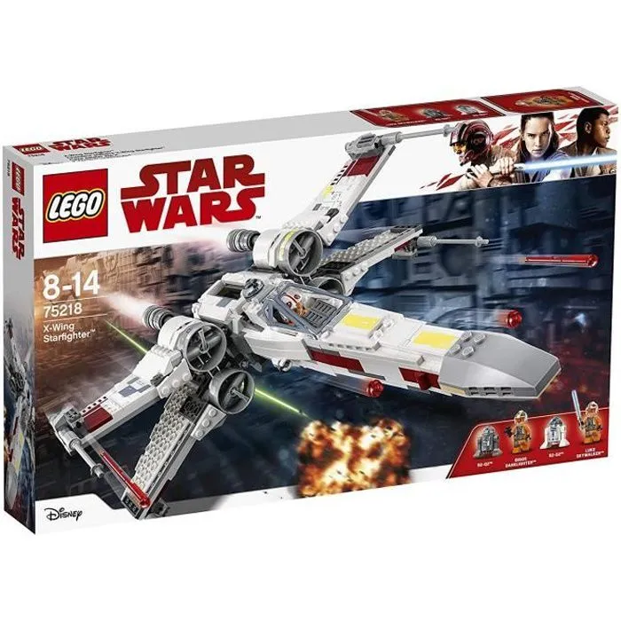 LEGO® Star Wars™ 75218 Chasseur stellaire X-Wing Starfighter™-0