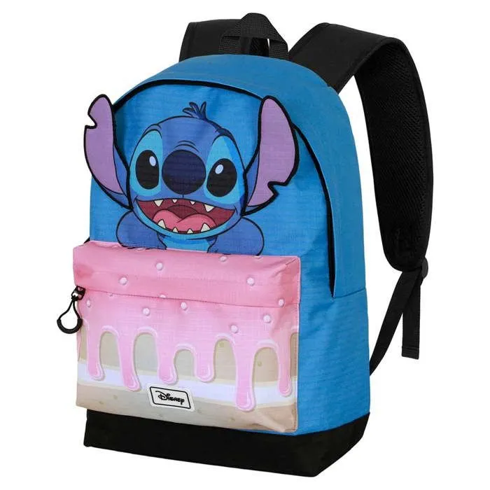 Sac à dos HS FAN 2.2 - Disney Lilo et Stitch Cake - Bleu - Taille Unique-0