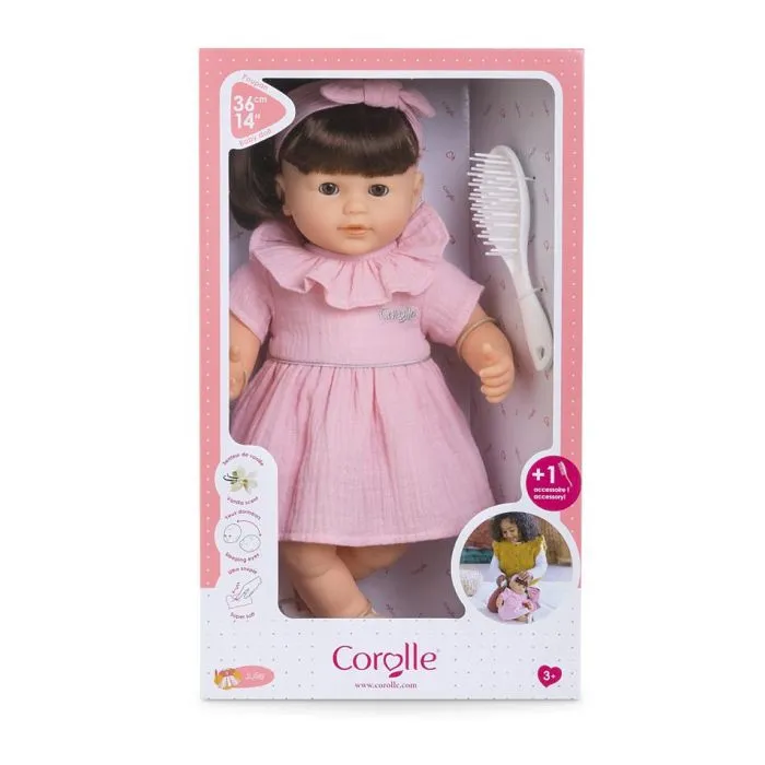 Poupon COROLLE - Julie - 36 cm - Cheveux faciles à coiffer - Senteur vanille-3