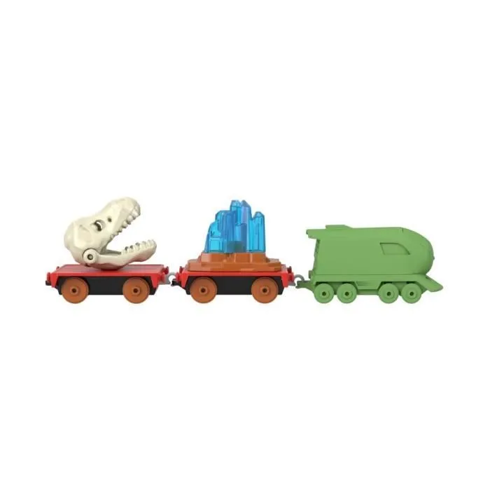 Jouet - FISHER PRICE - THOMAS & FRIENDS - Révèle des couleurs - Livraison de dinosaure-0