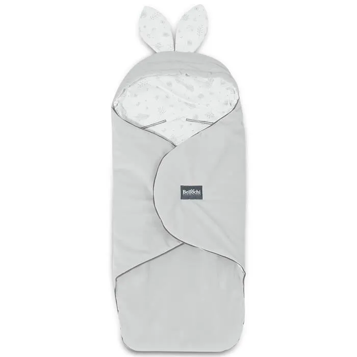 Bellochi Nid D'ange Bebe - Couverture pour Nacelle Poussette Landau Siège Auto - Chanceliere Universelle - - Copse-1