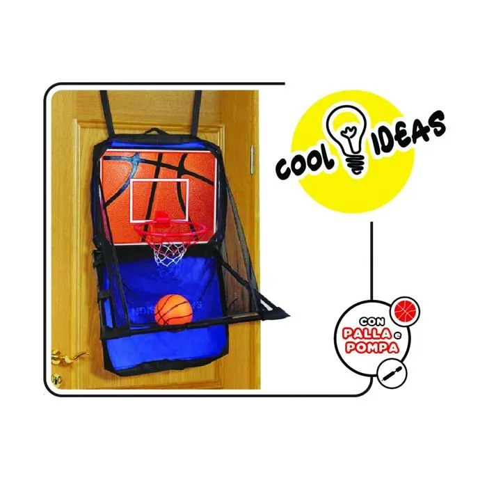 Balle - boule - ballon Sport1 - 703200076 - Sac - Smash Mini Panier de Chambre-2