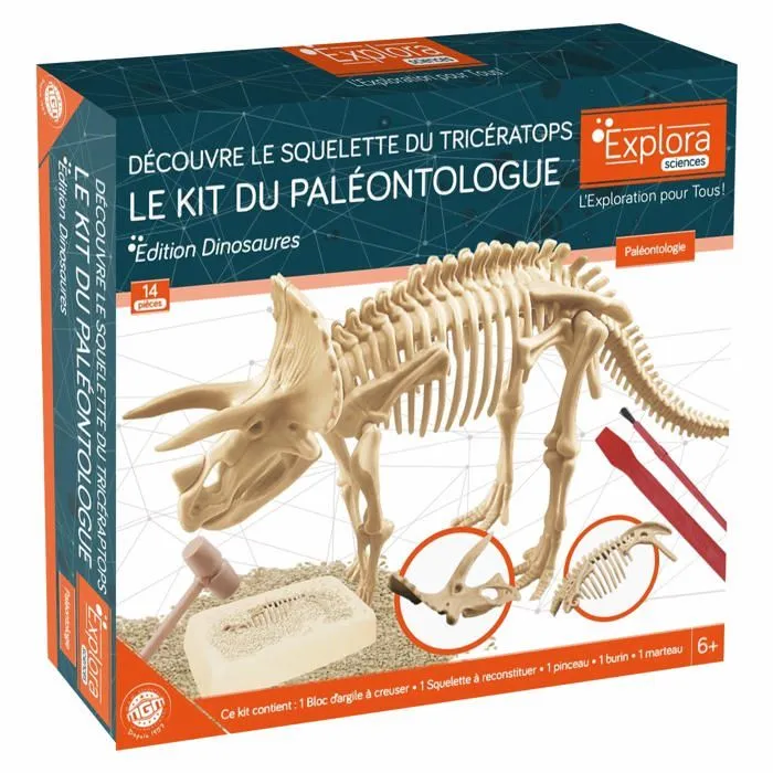 Etude histoire - etude geographie - etude archeologie Explora sciences - 039399-0