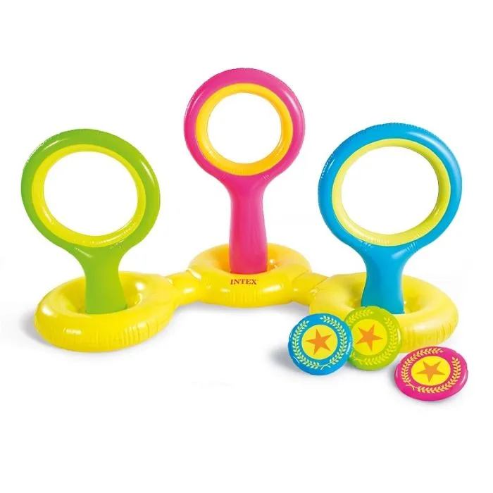 Jeu de lancer de disque Intex pour piscine-0
