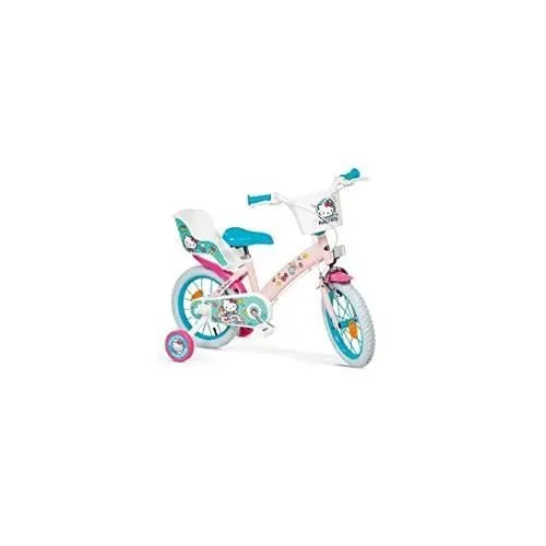 TOIMSA VELO 16'' HELLO KITTY ENFANT GARAON, MULTICOLORE, M TOI1649-0