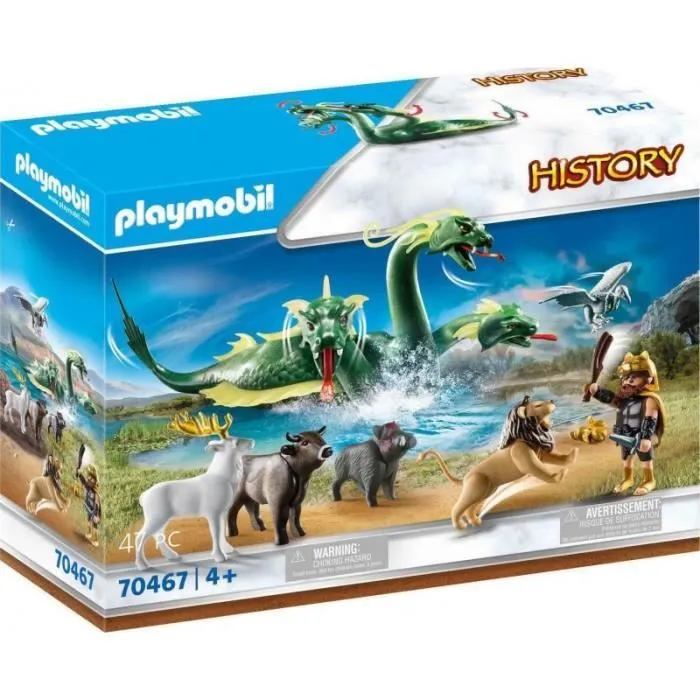 PLAYMOBIL 70467 History - Les Douze Travaux d’Hercule-0