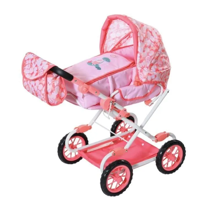 Landau de poupée Baby Annabell Active Deluxe - ZAPF - Multicolore - Adapté à tout type de poupée-3