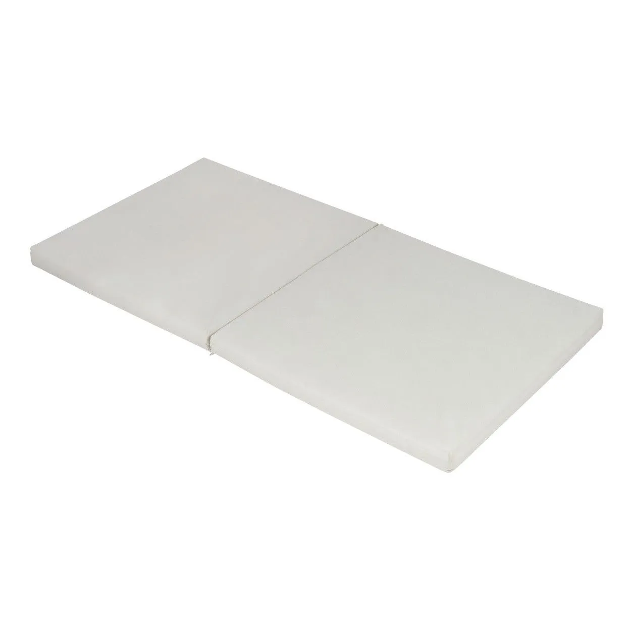 Matelas Bébé Pliant 60x120x4cm - 2 Parties - Couchage D'appoint - Déhoussable - Fabriqué En France-2