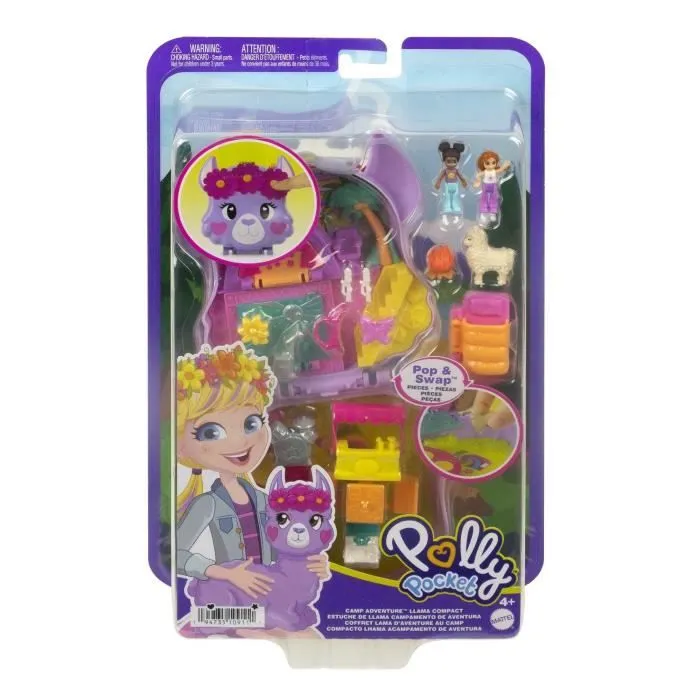 Polly Pocket-Coffret Aventures du Lama HKV33-1
