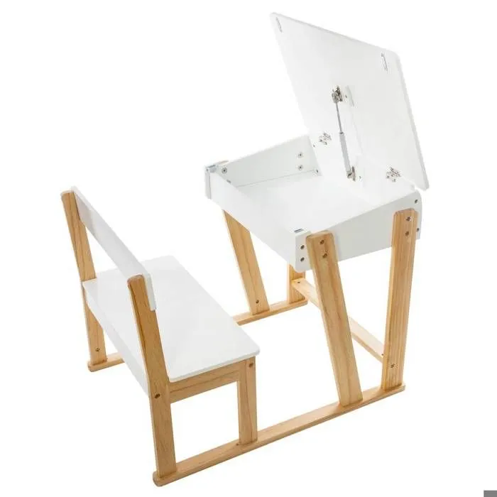 Pupitre d'écriture enfant - Multicolore - Atmosphera createur d'interieur-3