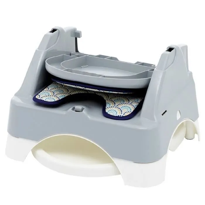 THERMOBABY EDGAR Rehausseur&marche pied Gris Charme-1