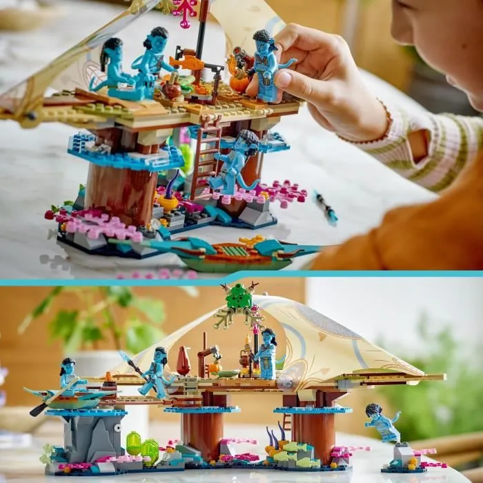 LEGO® Avatar 75578 Le Village Aquatique de Metkayina, Jouet, avec Village, Canoë, Pandora-4