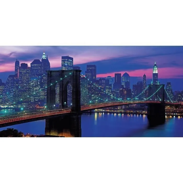 Clementoni - Puzzle 13200 pièces - New York-1
