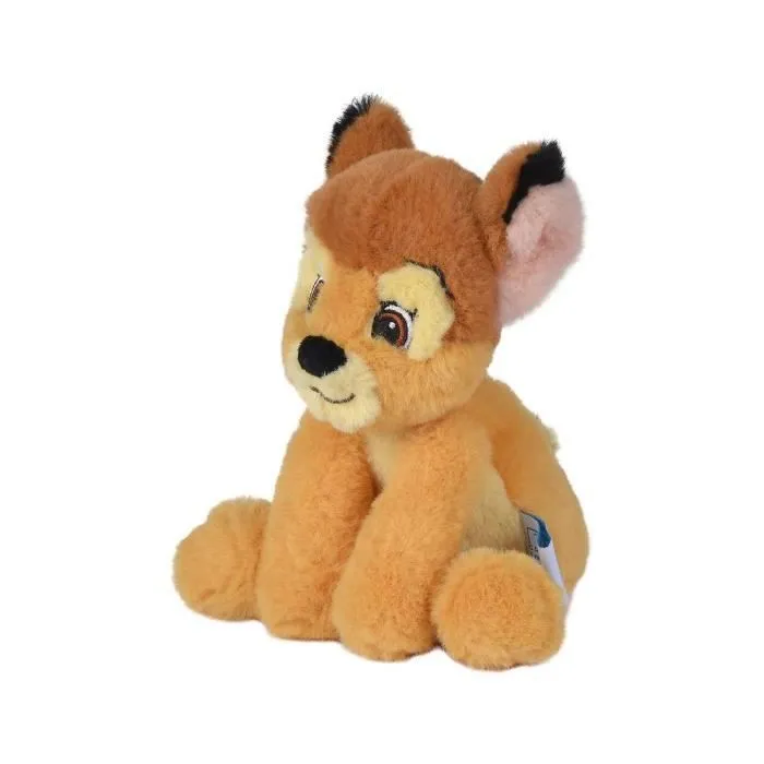 Peluche Bambi 25 cm - Disney - Simba - Blanc - Mixte - Adulte-1
