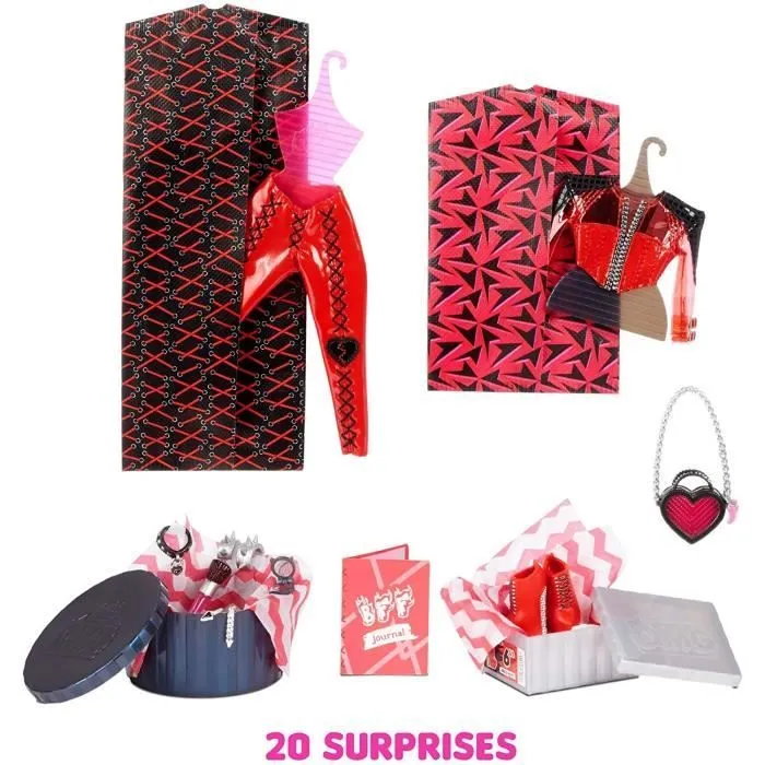 L.O.L. SURPRISE - OMG Série 4 - Poupée Mannequin 24cm - Spicy Babe-3
