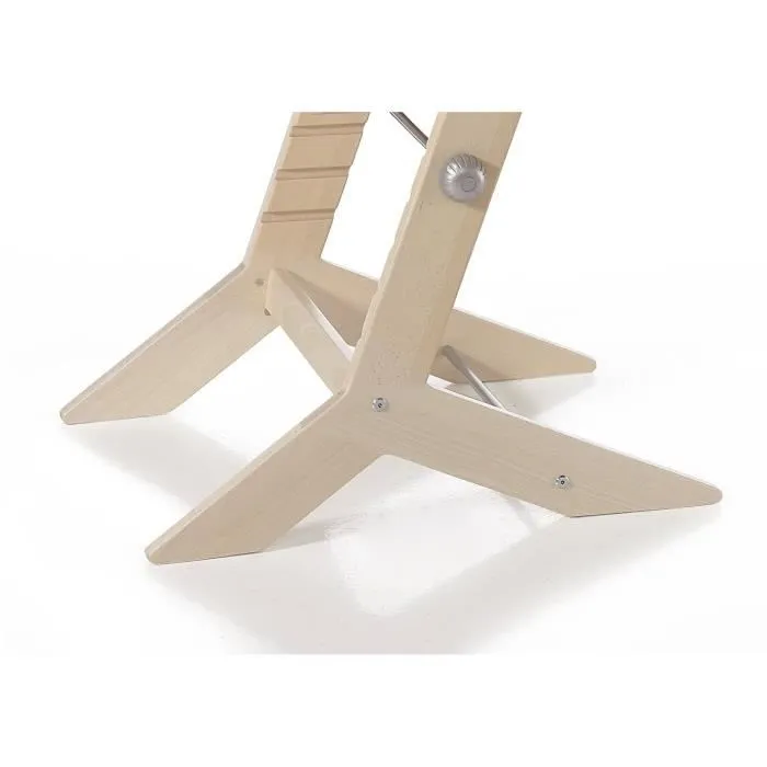 GEUTHER Chaise haute évolutive Syt en hêtre - Naturel-1