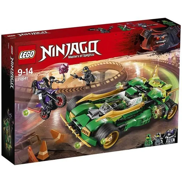 LEGO® NINJAGO® 70641 Le bolide de Lloyd-0