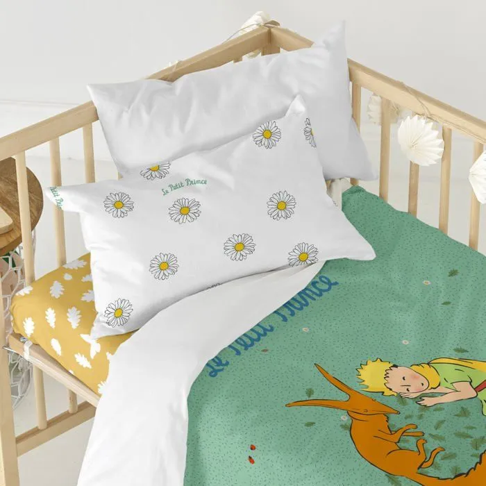 Parure housse de couette 2 pièces Le printemps 115x145 cm (Lit Bébé)-2