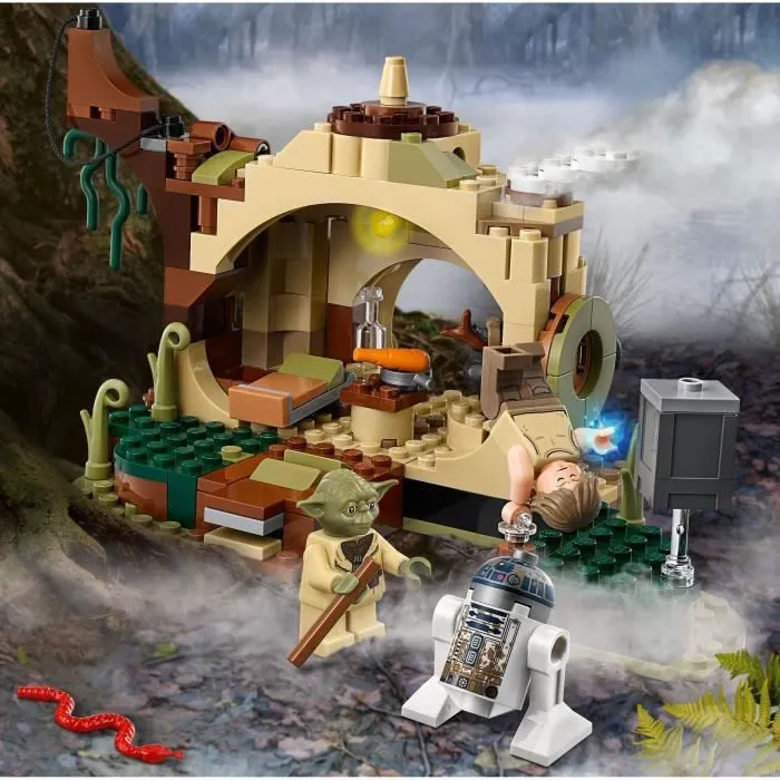LEGO® Star Wars™ 75208 La Hutte De Yoda-5