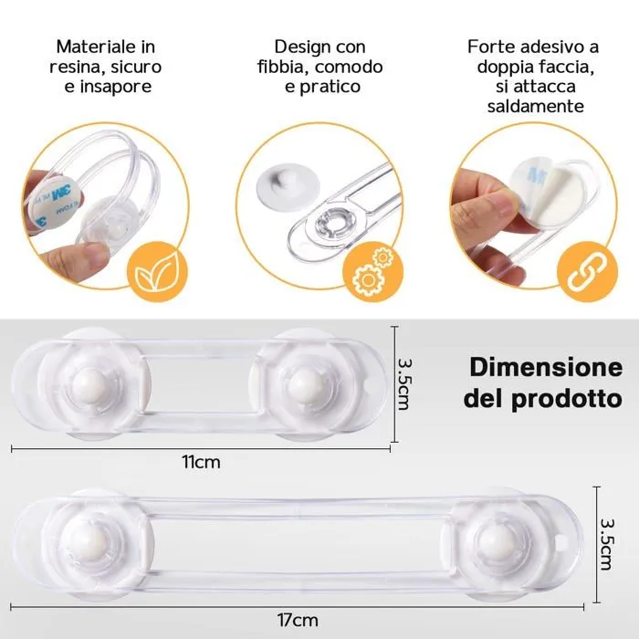 Bloque multifonctions Vinabo - Vinabo Blocca Cassetti per Bambini-3