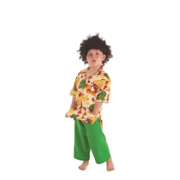 Déguisement Cubain avec Fruits pour enfant-0