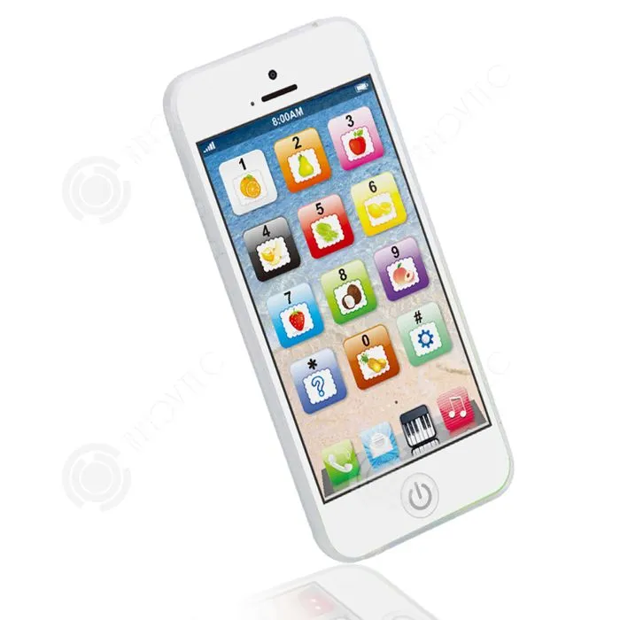 INN Telephone portable pour enfant éducation précoce jouet téléphone smartphone portable avec histoire musicale jouet d'éveil Portab-0