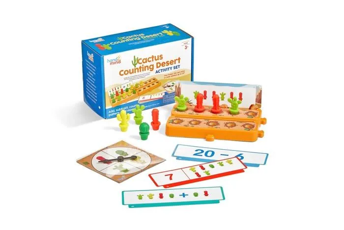 Jeu d'assemblage - jeu de construction - jeu de manipulation Learning resources - 94448-0
