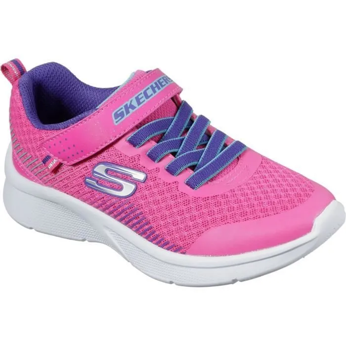 SKECHERS Chaussures Sport MICROSPEC - Rose - Enfant-0