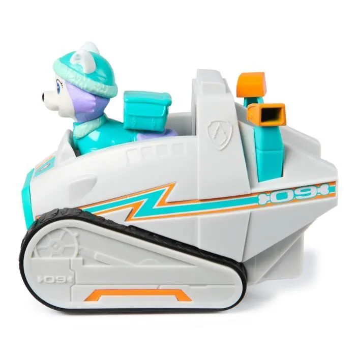 SPIN MASTER VEHICULE + FIGURINE EVEREST La Pat' Patrouille-1