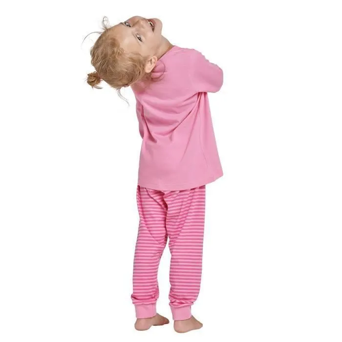 Pyjama long - SCHIESSER - Enfant - Turquoise - Mixte - Confortable et mignon-2