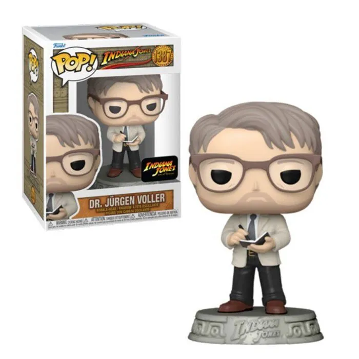Figurine en vinyle - FUNKO - Dr. Jurgen Voller - Pop ! - Indiana Jones 5-2