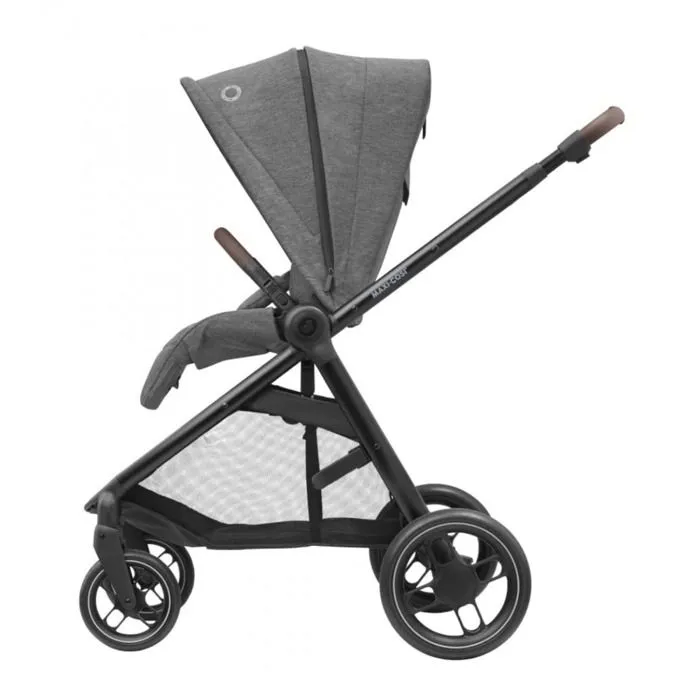 MAXI-COSI poussette STREET, De la naissance à 4 ans, polyvalente et confortable, Select Grey-2