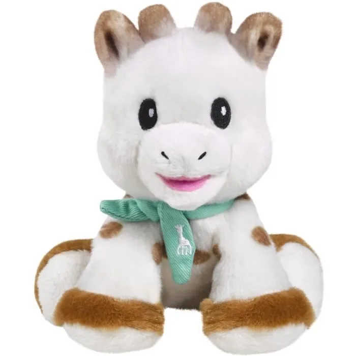 Sophie la girafe - Peluche Bébé Sophie 14 cm-0