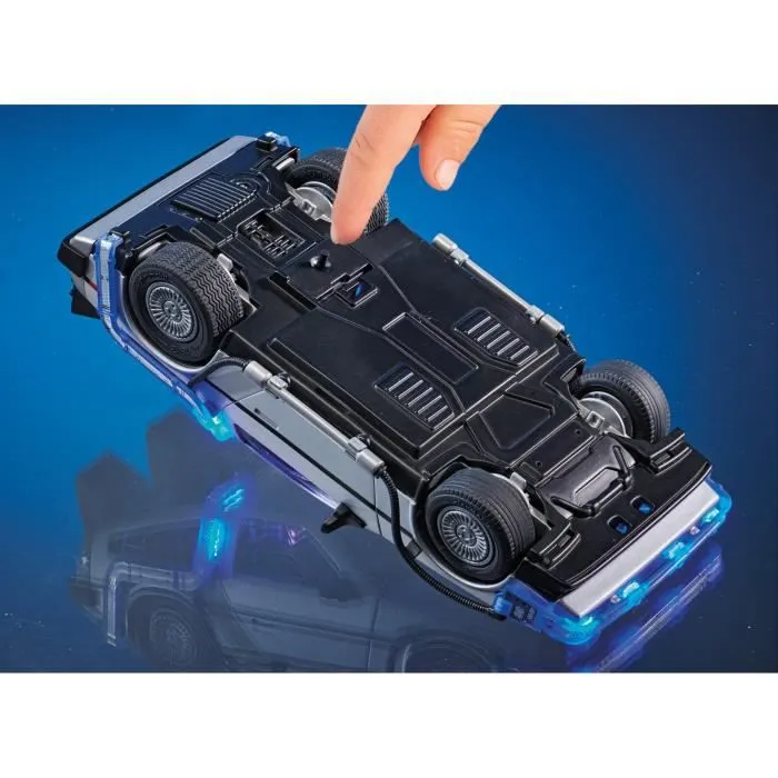 PLAYMOBIL - Retour vers le Futur - DeLorean - Classic Cars-7