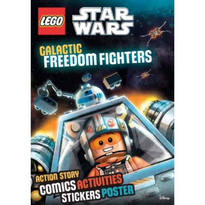 Livre - Lego - Star Wars - Combats rebelles - 8 ans - Mixte-0