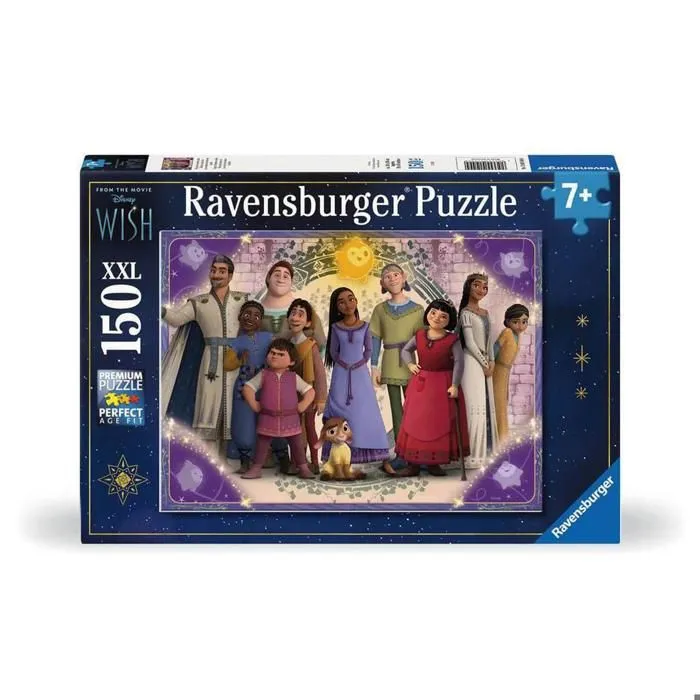 Puzzle 150 pièces XXL : Disney Wish : Les souhaits deviennent réalité-3