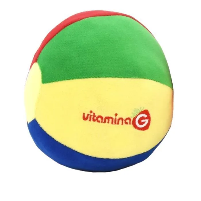 Boule d'Eveil Sonore Ø 15 cm Multicolore-0