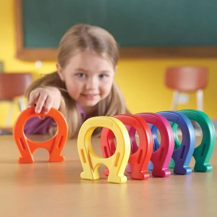 Learning Resources Aimants En Fer À Cheval De (Jeu De 6) - - LER0790-1