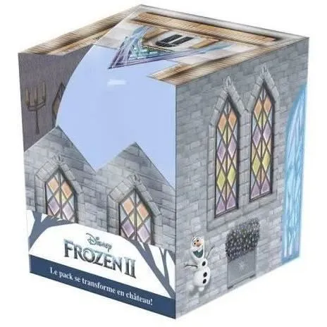 DISNEY LA REINE DES NEIGES - Œuf de Pâques géant avec 5 Surprises - dès 4 Ans-0