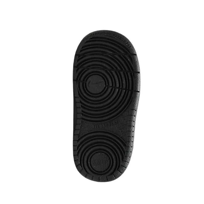 Chaussures pour Bébé - Nike - Court Borough Low Recraft - Blanc - Lacets - Plat-3